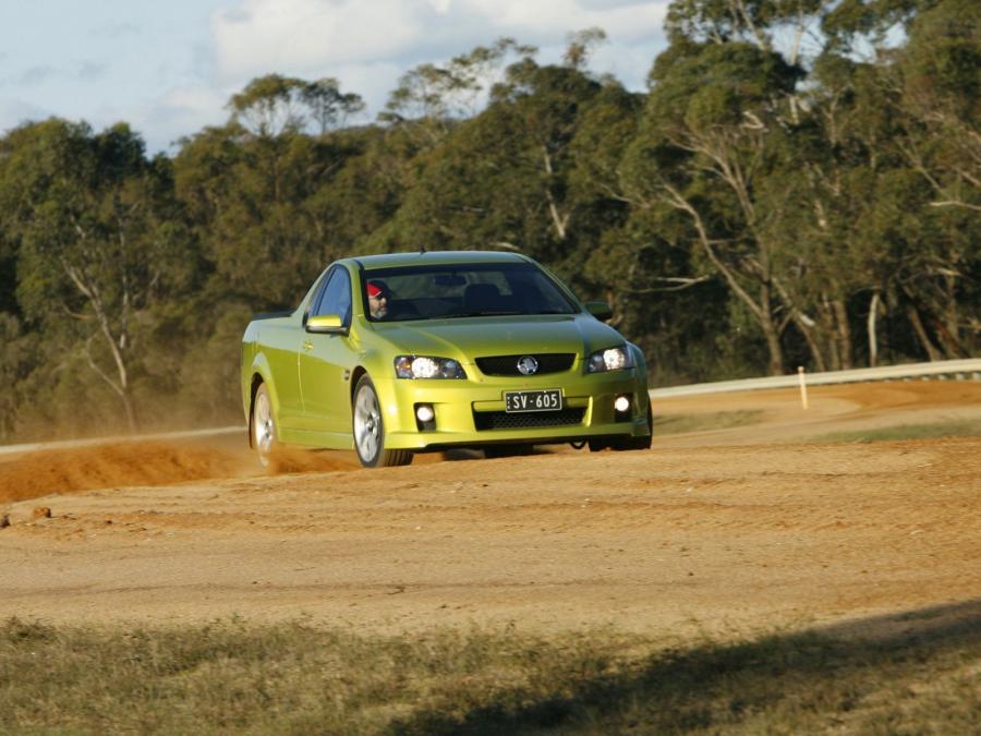  Holden Ute SV6 2007 года  (фото 13 из 15)